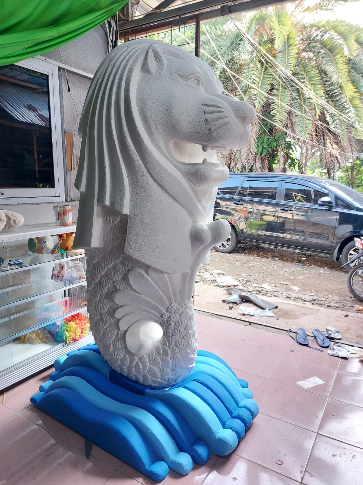 patung-styrofoan-singapore