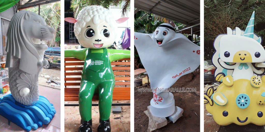 portfolio-sanggaralle-patung-fiber-styrofoam