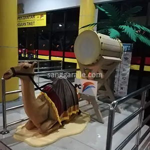 dekorasi ramadhan patung sanggaralle_7