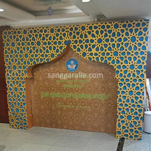 dekorasi ramadhan patung sanggaralle_6