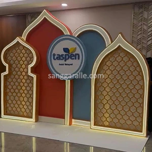 dekorasi ramadhan patung sanggaralle_5