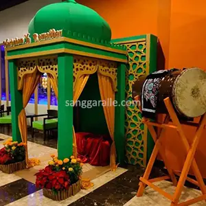 dekorasi ramadhan patung sanggaralle_4